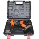 21 VOLT RECHARGEABLE RECIPROCATING SAW KIT CORDLESS RECIPROCATING SAW WITH 6 SAW BLADES TWO LITHIUM BATTERIES