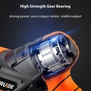 21 VOLT RECHARGEABLE RECIPROCATING SAW KIT CORDLESS RECIPROCATING SAW WITH 6 SAW BLADES TWO LITHIUM BATTERIES