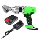 Portable Cordless Electric Scissors Rechargeable Metal Sheet Shear Cutter Scissors For Fabric Leather Power Tool 26V 6000mAh