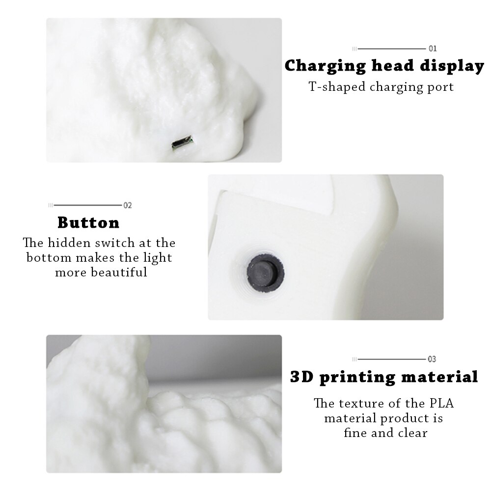 3D PRINTING DRAGON NIGHT LAMP