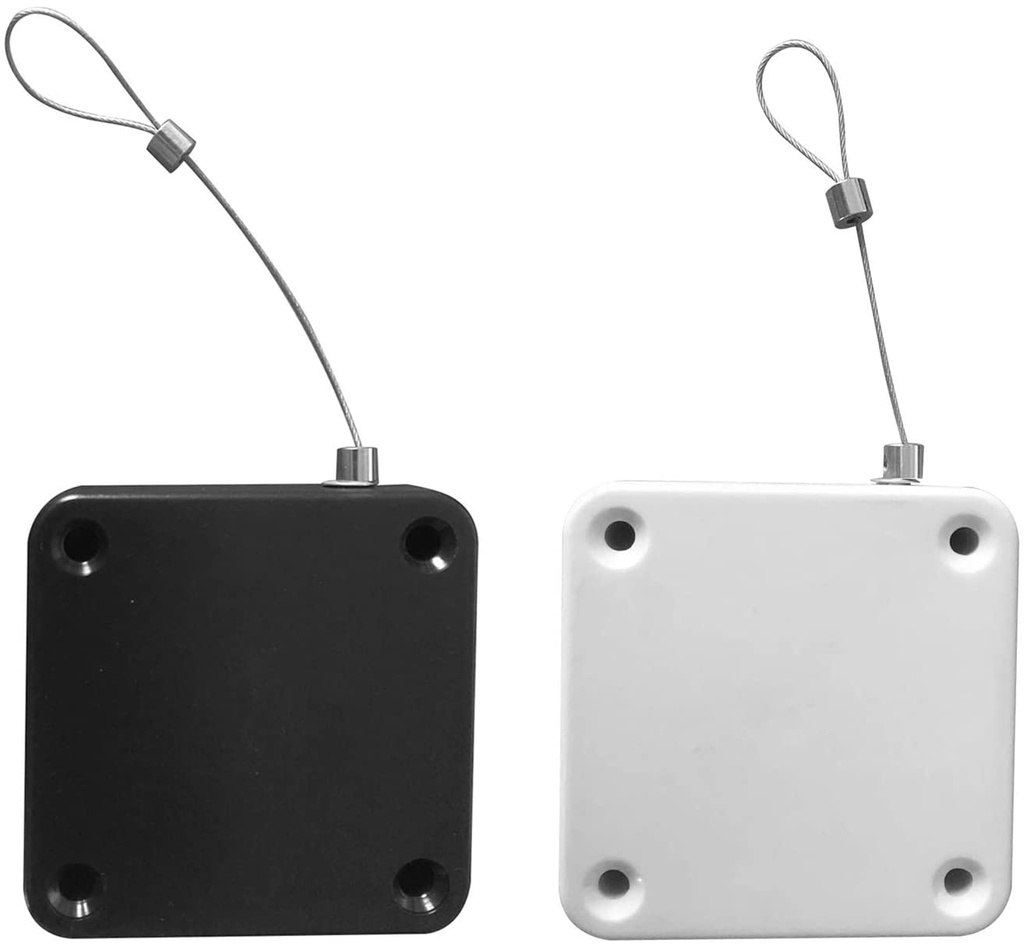 Door Closer, Anself Automatic Sensor Door Closer,Drawstring Closer Door Residential for All Doors