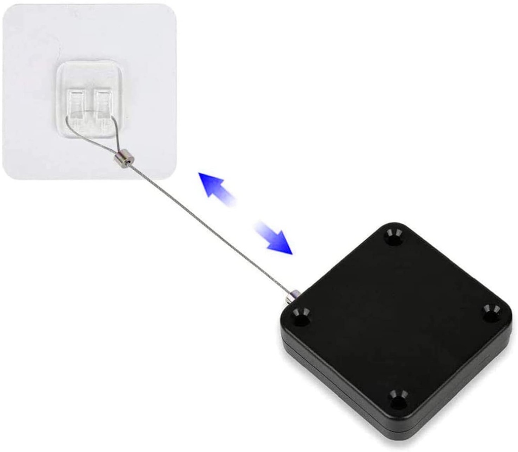 Door Closer, Anself Automatic Sensor Door Closer,Drawstring Closer Door Residential for All Doors