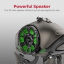 Promate Sci-Fi 30W High Definition TWS Speaker - Invader