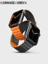 UNIQ - REVIX Reversible Magnetic Silicone Apple Watch Strap