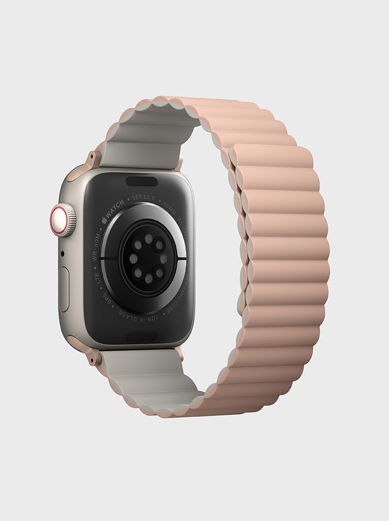 UNIQ - REVIX Reversible Magnetic Silicone Apple Watch Strap