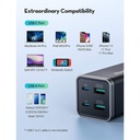 Ravpower | 65W | Power Delivery Multi-port Portable Power Bank With GaN Technology | RP-PC136 |