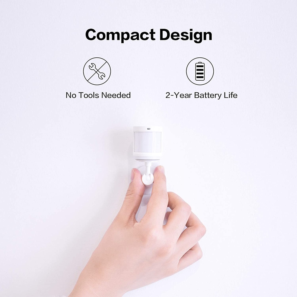 AQARA SMART HOME WIRELESS MOTION SENSOR FOR ALARM SYSTEM & SMART HOME AUTOMATION | RTCGQ11LM |