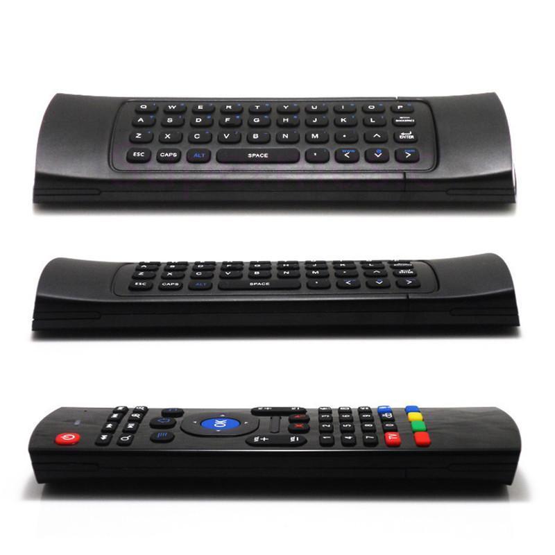 Air Fly Mouse 2.4 GHz Wireless Keyboard Remote Control For PC & Android TV