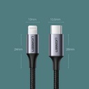 UGREEN | US304 | TYPE-C TO IOS FAST CHARGING & DATA CABLE