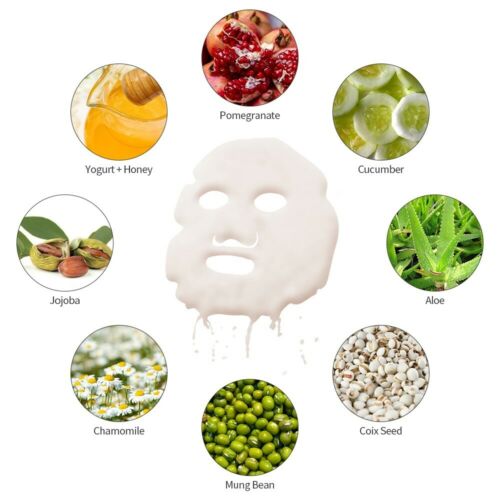 Automatic Control Face Mask Fruit Vegetable Facial Mask Maker Skin Care Machine