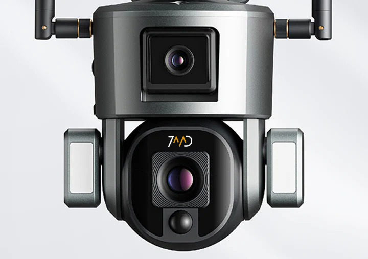 7MD STORE 4K ULTRA HD WIRELESS SOLAR SECURITY 7MD CAMERA | Y5 |