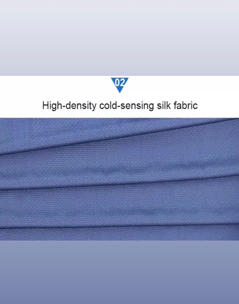 BLUEWHALE Soft Breathable Chilly Microfiber Towel For Yoga , Sport , Running & Gym Usage