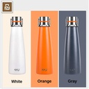 2 In 1 Package Include |Xiaomi KKF Kiss Kiss Fish Smart Vacuum Bottle Super insulation OLED Temperature Screen & Smart Sensor IPX5 475ml |S-U47WS-E| | + | Rhyme Band Open Ear Bluetooth Audio Music Headband Headset |