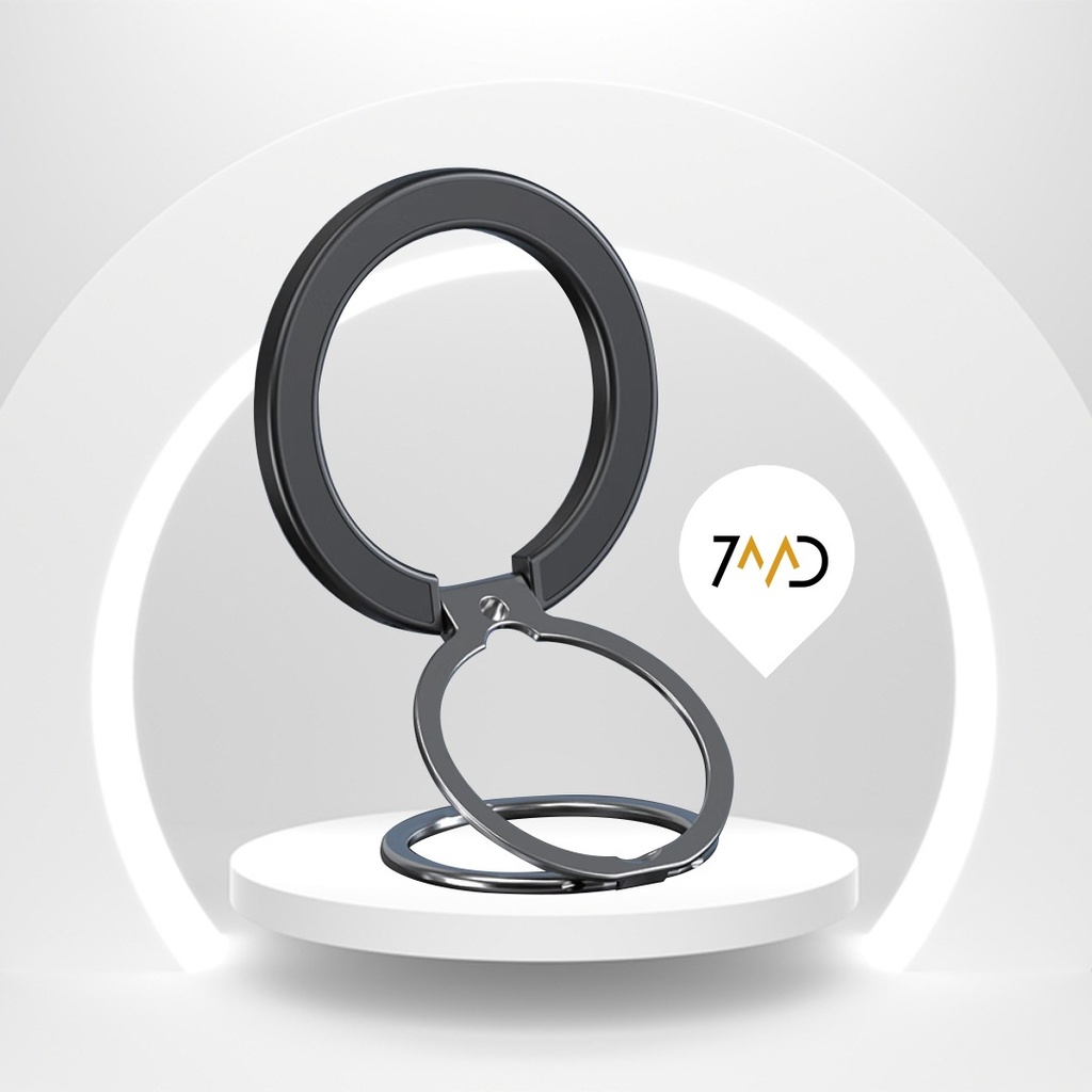 7MD MAGNETIC PHONE HOLDER | FULLY COMPATIBILITY | STRONG MAGNETIC ATTRACTION & ADAPTATION | 360° ROTATION | INTERFERNCE FREE | 2 YEARS WARRANTY | BLACK OR WHITE | 7MD-MH01 |