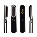 7MD Hair Auto Straighetner | Portable & cordless design | Rechargeable 5200 mAh Battery | LCD temperature Display | 30 Minutes Turn-Off Safety Timer | Premium Quality | 1 Year Warranty | NASV-500 |