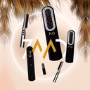 7MD Hair Auto Straighetner | Portable & cordless design | Rechargeable 5200 mAh Battery | LCD temperature Display | 30 Minutes Turn-Off Safety Timer | Premium Quality | 1 Year Warranty | NASV-500 |