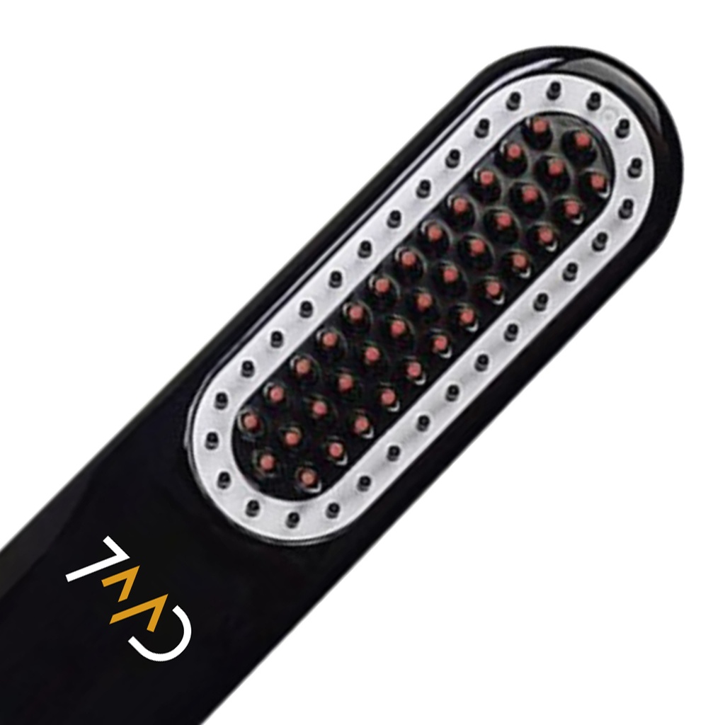 7MD Hair Auto Straighetner | Portable & cordless design | Rechargeable 5200 mAh Battery | LCD temperature Display | 30 Minutes Turn-Off Safety Timer | Premium Quality | 1 Year Warranty | NASV-500 |