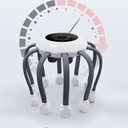 7MD 360 Degree Electric Head Massager With Vibration Massage & Red Light Therapy