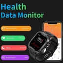 7MD Smart Watch 1.85" Touch Screen, Smartwatch for Android & iPhones , IP68 Waterproof Outdoor Sports Fitness Tracker with Heart Rate