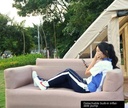 7MD Portable Inflatable Sofa With Built-in Air Pump PD0351 , Winter Collection
