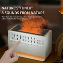 7MD Nature Sound & Flame Diffuser Wireless Speaker | C221 |