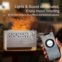 7MD Nature Sound & Flame Diffuser Wireless Speaker | C221 |