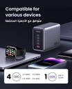UGREEN 300W [Nexode GaN] USB C Charger 5 Ports Desktop Charging Station Power Adapter Laptop Charger with 240W USB C Cable | CD333/90904B |