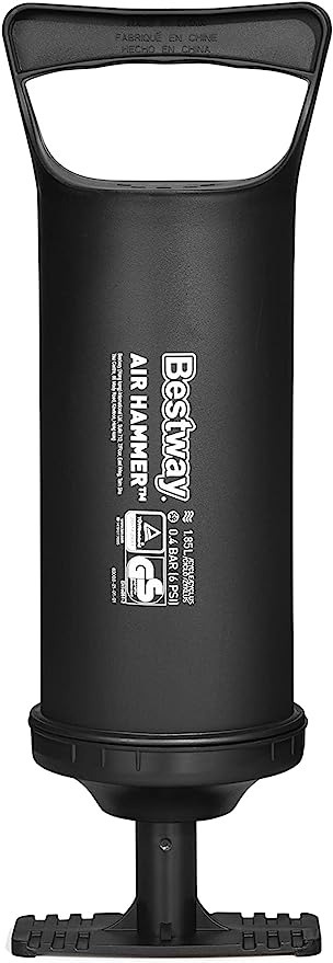Bestway Little Astronaut Inflatable Family Swimming Pool 2.28 m 7' 6" (228x206x84Cm) With 1 Air Pump Inflator | 53126 |