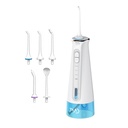 7MD 2 in 1 Package Includes Portable Oral Irrigator & Water Flosser + Automatic Mouthwash Dispenser