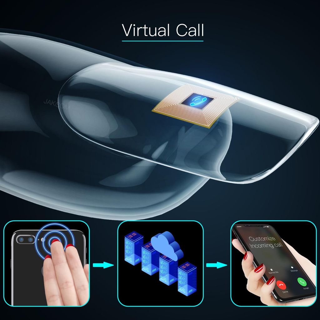 N3 Smart NFC Nail Chip