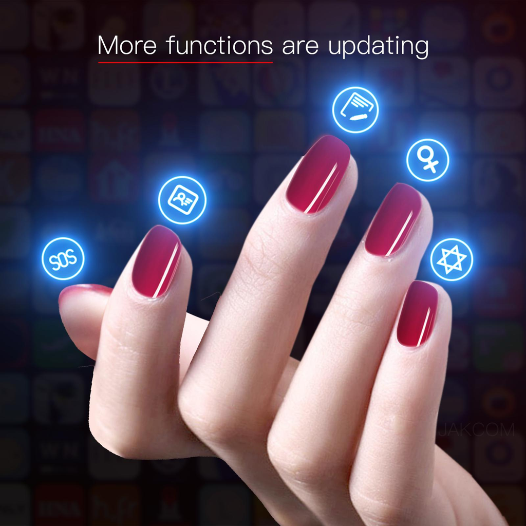 N3 Smart NFC Nail Chip