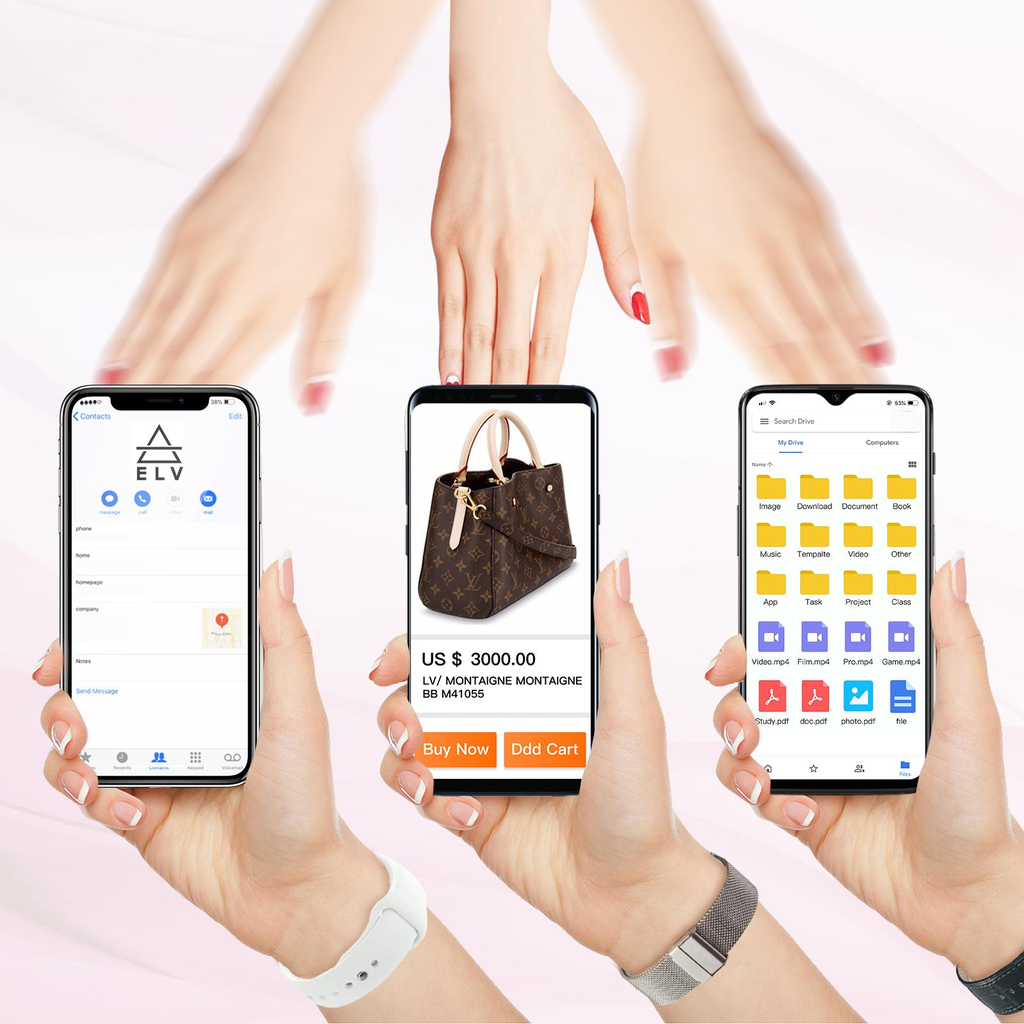 N3 Smart NFC Nail Chip