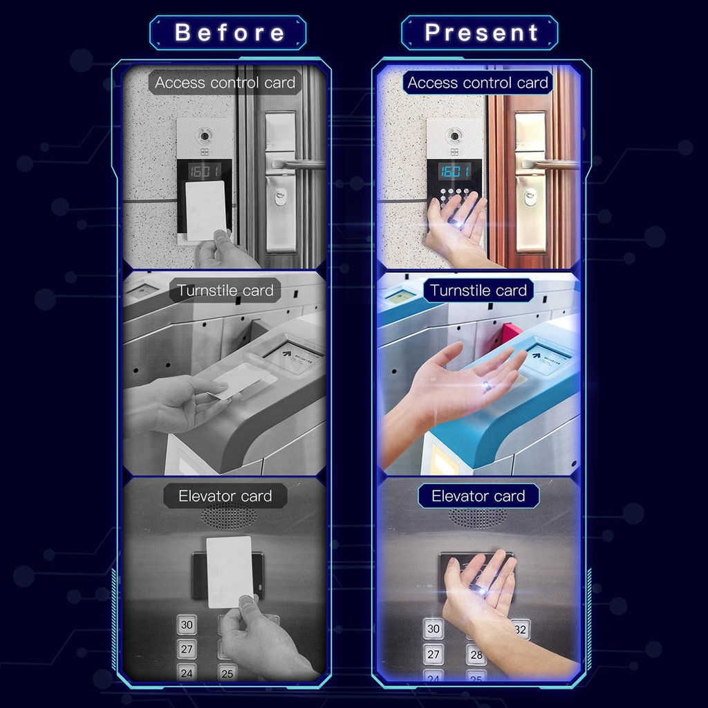 N3 Smart NFC Nail Chip