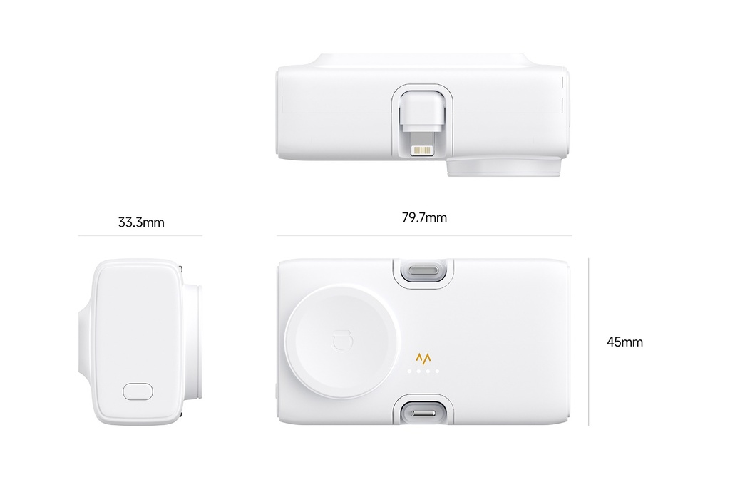 7MD 5000 mAh Portable Adjustable Bracket Dual Port 7md Power Bank |7MD45A|