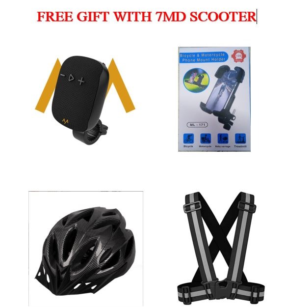7MD Foldable 500W Power 55 KM/H Speed, Innovative and Sleek Design Electric Scooter |7MD2454|