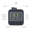 Goui Beast 600W Power Station  High Capacity Portable Power for Ultimate Outdoor Convenience