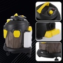WINNING STAR 1400W 15L High Suction Power Wet and Dry Vacuum Cleaner with HEPA Filter |ST-5036|