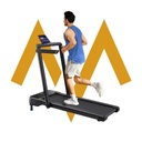 7MD Package Contains 1 x YPOO Multi-Functional Home Exercise Machine and 1 x 7MD 12 KM/H Walking Pad Foldable Lever Treadmill