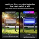7MD Solar Powered Mosquito Killer 24W Large Sized Rechargeable Intelligent Design Energy Conservation Durable with High Voltage Insect Elimination |7MD-917|
