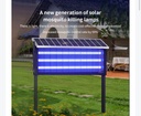 7MD Solar Powered Mosquito Killer 24W Large Sized Rechargeable Intelligent Design Energy Conservation Durable with High Voltage Insect Elimination |7MD-917|