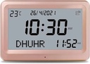 7MD Package Contains 1 x 7MD Wall Quran Speaker 1 x 7MD Sensational Perfumes and 1 x 7MD Azan Clock With Prayer & Azan Reminders