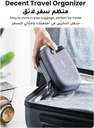 UGREEN Travel Electronics Organizer Cable Accessories Storage Case Waterproof Hard Pouch for Cords Chargers Adapters Gadgets