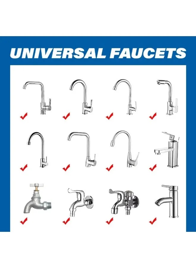 MAAT 60% Water Saving Faucet Aerator for Mixer with Brass Chrome-Plated Body and Soft Silicone Washer for Kitchen Tap | MT-F22-002 | | 1120401000221 |
