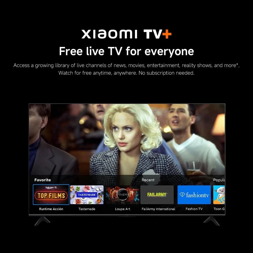 Xiaomi TV S Mini LED 75-Inch (2025) – 4K QD-Mini LED, Google TV, Dolby Vision, Dolby Atmos, 144Hz Refresh Rate