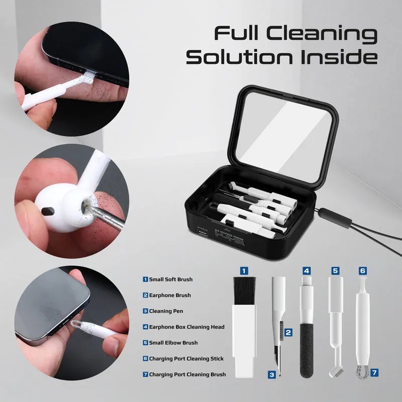 PROMATE Mobile Solution Kit – Ultra-Compact, Multi-Functional Design for On-the-Go Use | AuraKit |