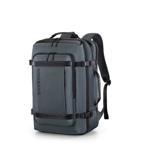 Kingsons 41L Travel Backpack – Lightweight Polyester, Spacious Design, 52x33x29cm Dimensions | KS3264W-B |