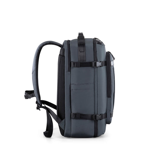 Kingsons 41L Travel Backpack – Lightweight Polyester, Spacious Design, 52x33x29cm Dimensions | KS3264W-B |