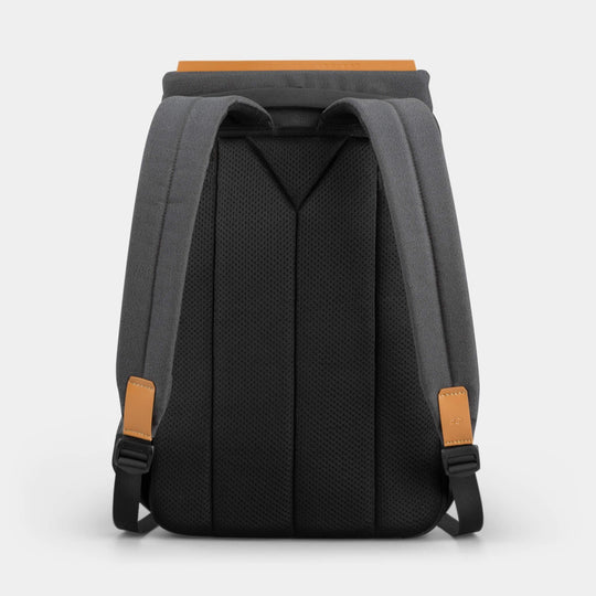 Kingsons 16L Ultra Lightweight Commuter Backpack – Compact & Laptop-Friendly Daypack, Unisex Design, Dark Grey | KS3207W |