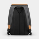 Kingsons 16L Ultra Lightweight Commuter Backpack – Compact & Laptop-Friendly Daypack, Unisex Design, Dark Grey | KS3207W |
