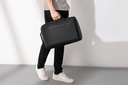 Kingsons 23L Sleek Business Backpack – Waterproof Laptop Bag with Built-in USB Port | KS3223W |